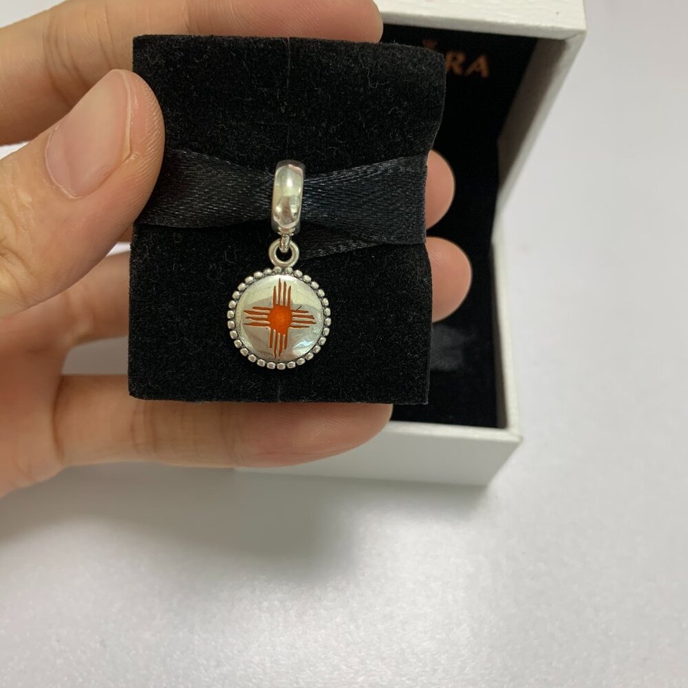 Pandora New Mexico State Flag Exclusive Charm